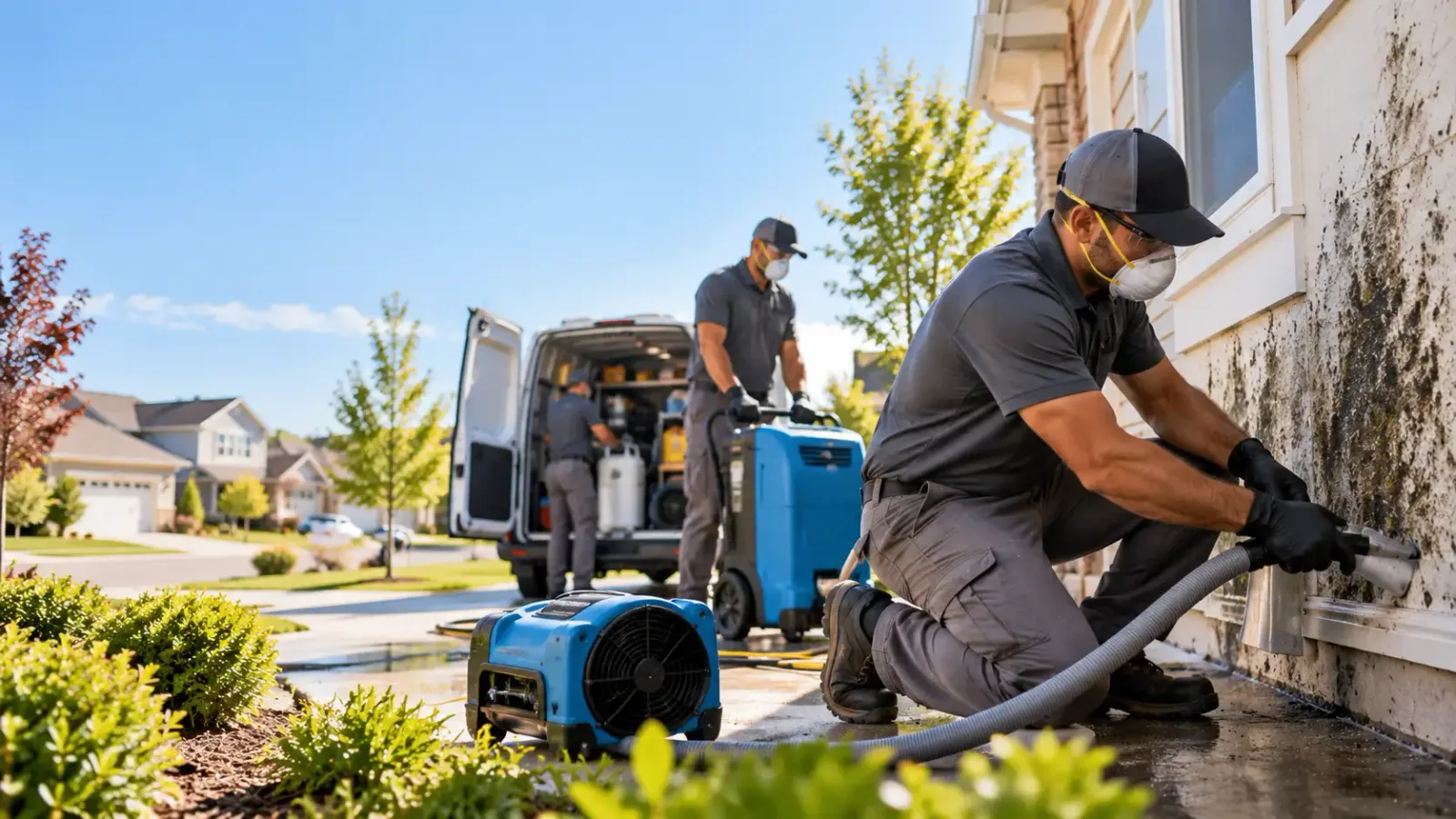 Mold Remediation in Danville, CA