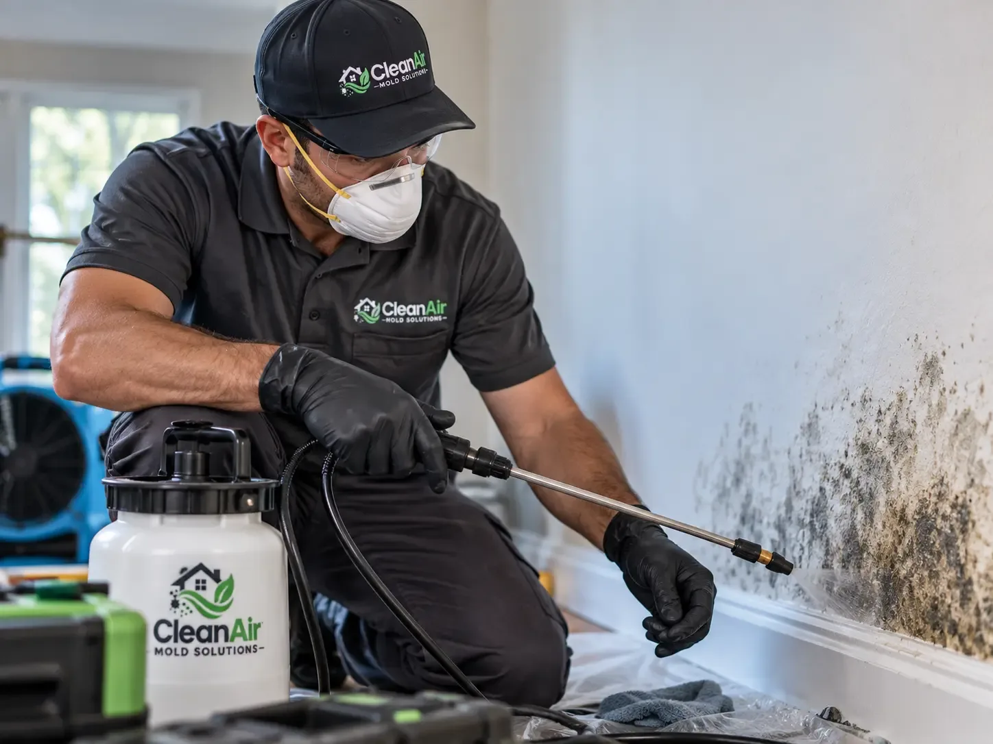 Why choose Mold Remediation in Danville, CA